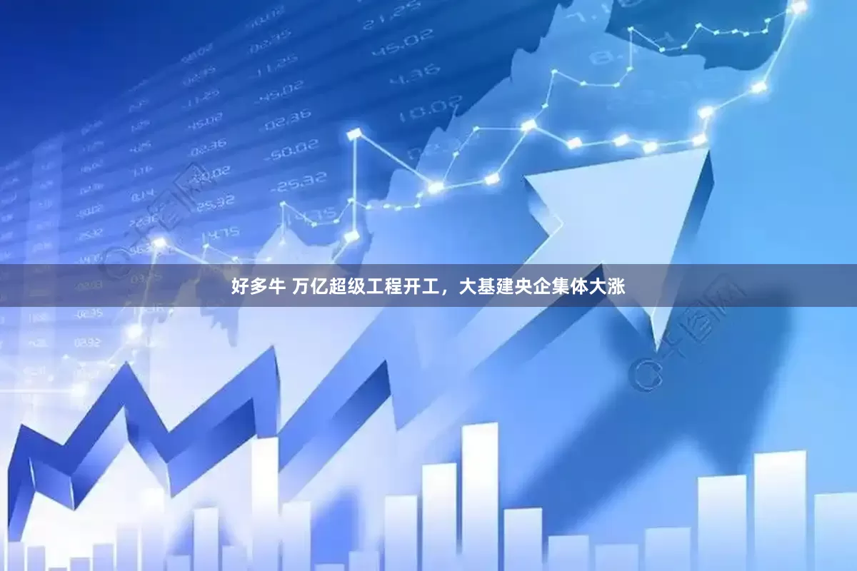 好多牛 万亿超级工程开工，大基建央企集体大涨