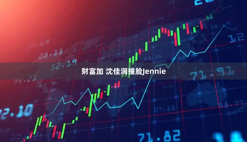 财富加 沈佳润撞脸Jennie