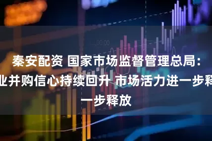 秦安配资 国家市场监督管理总局：企业并购信心持续回升 市场活力进一步释放